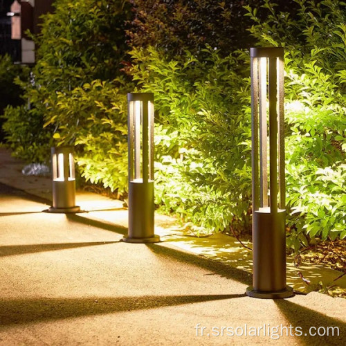 Lumières de jardin solaires extérieures